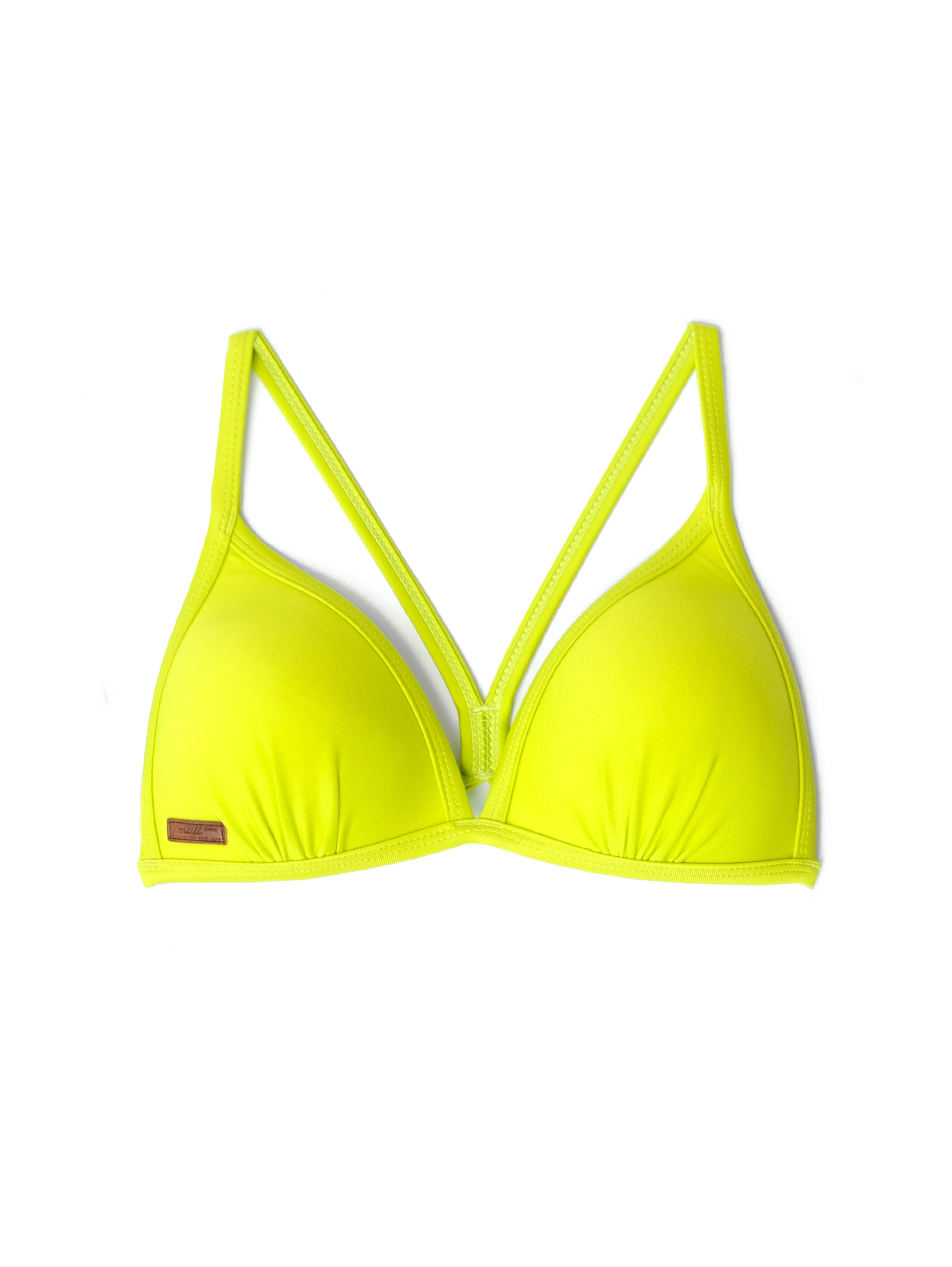 【酸黃瓜】​UPV 三角美胸綁帶上衣