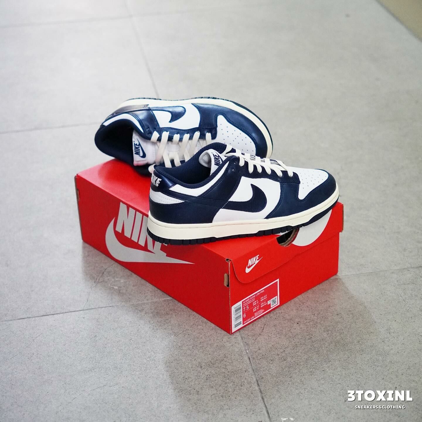 (預訂) Nike Dunk Low - Vintage Navy