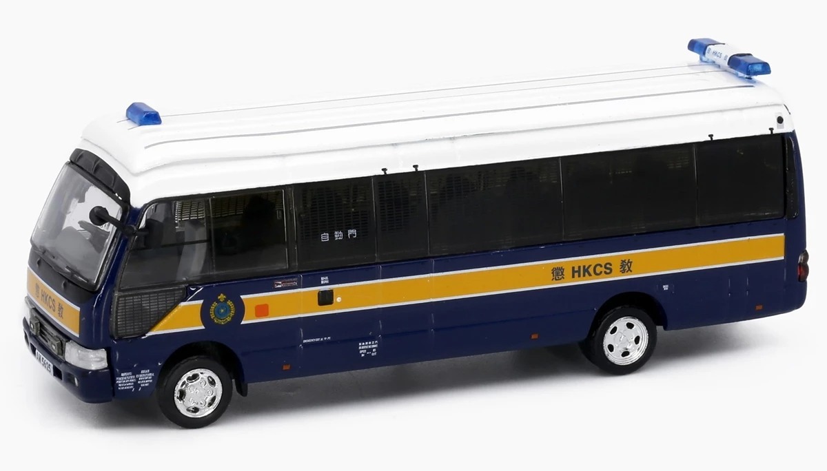 Tiny 城市 合金車仔 - 豐田 Coaster B59 懲教署 RRT (AM5625)