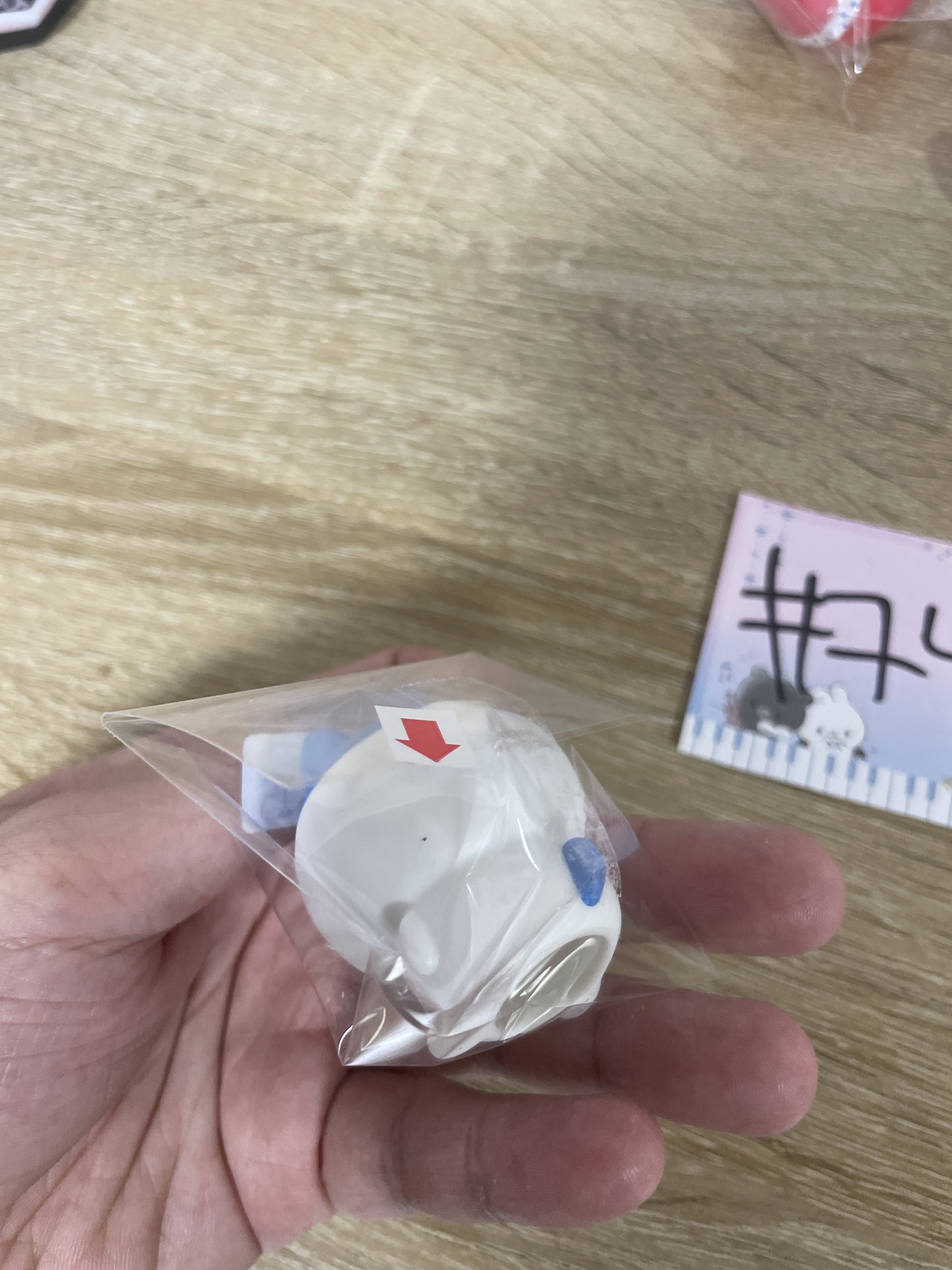 CHIIKAWA   八字貓 FIGURE 瑕#74