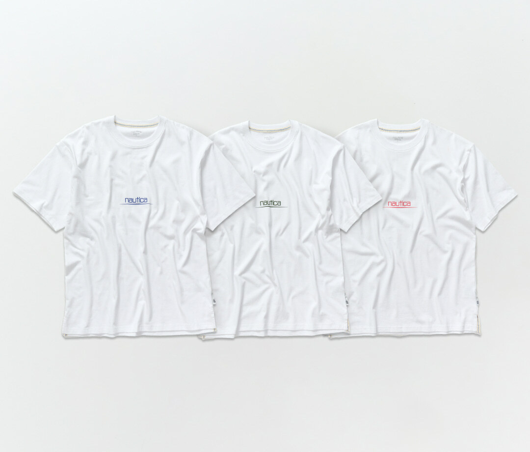 【代購】NAUTICA HORIZON 小LOGO 白色 短袖 短T NTS3964