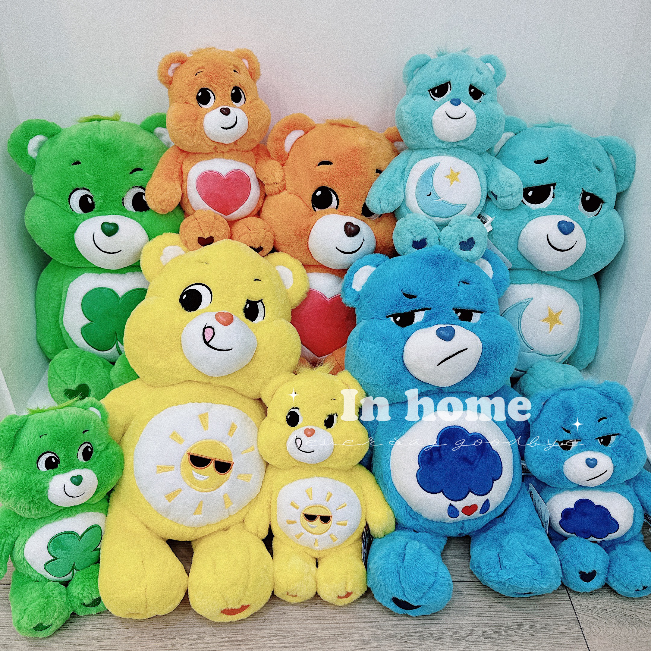 🇰🇷Q版熊熊（坐高約27cm/45cm）