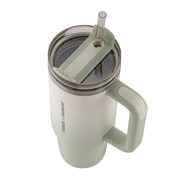 【現貨】台灣Starbucks Stanley 漸層綠 3WAY吸管水杯 887ml