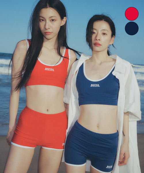 【代購】 NAUTICA LETTERING BIKINI 比基尼 泳裝 NTS3874/NSP7574