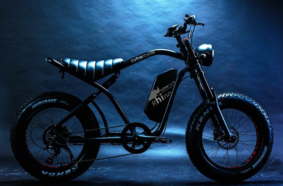 【Cybercycle】E-bike 高續航越野電輔車 - Rhino犀牛高階版 / 自由藍