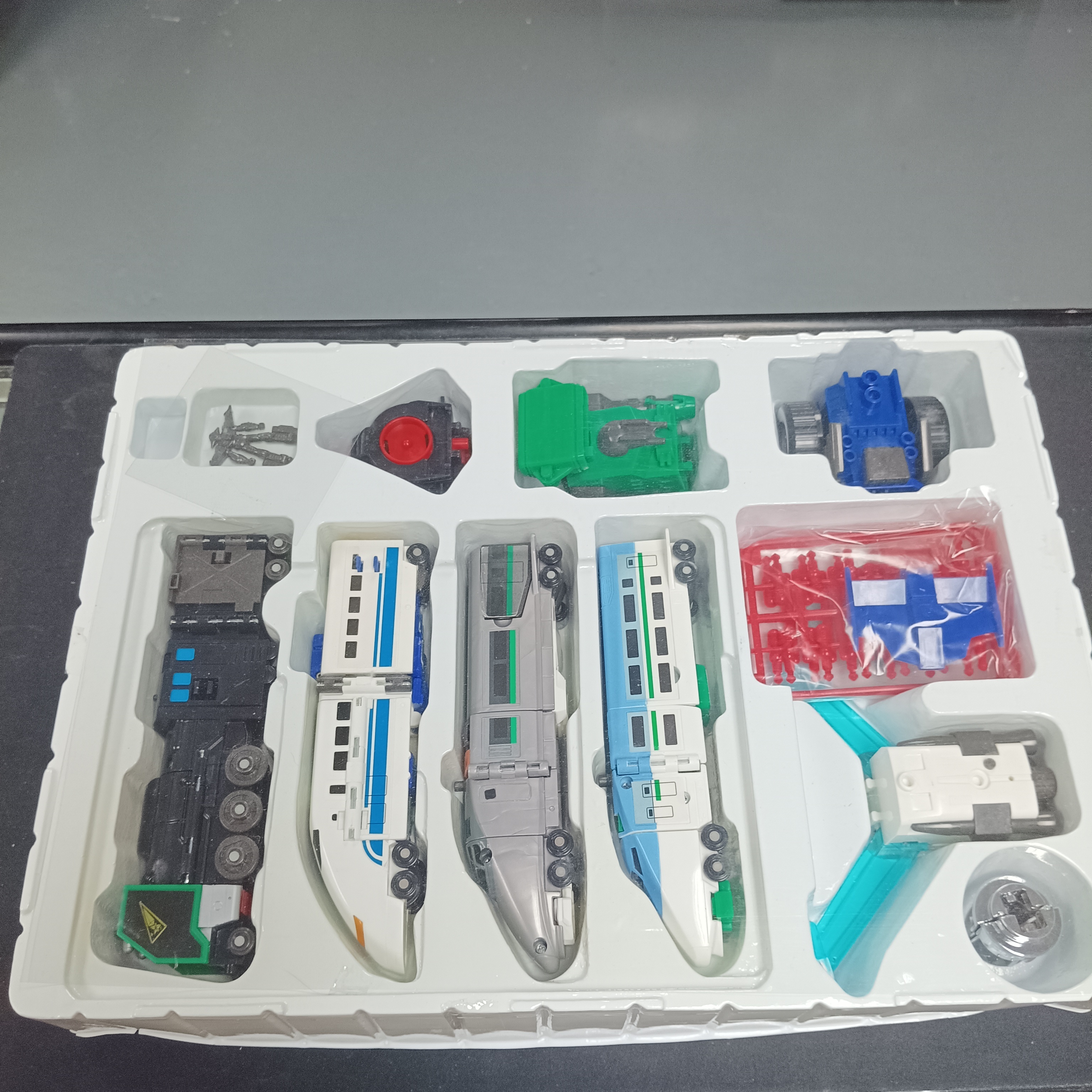 勇者系列-勇者指令 超重連合體 超級列車 達古王