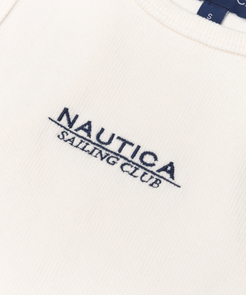 【代購】NAUTICA 女 SAILING CLUB CROP TANK TOP 短版 背心 NTS3884