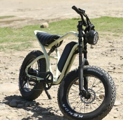 【Cybercycle】E-bike 高續航越野電輔車 - Rhino犀牛高階版 / 輕奶茶