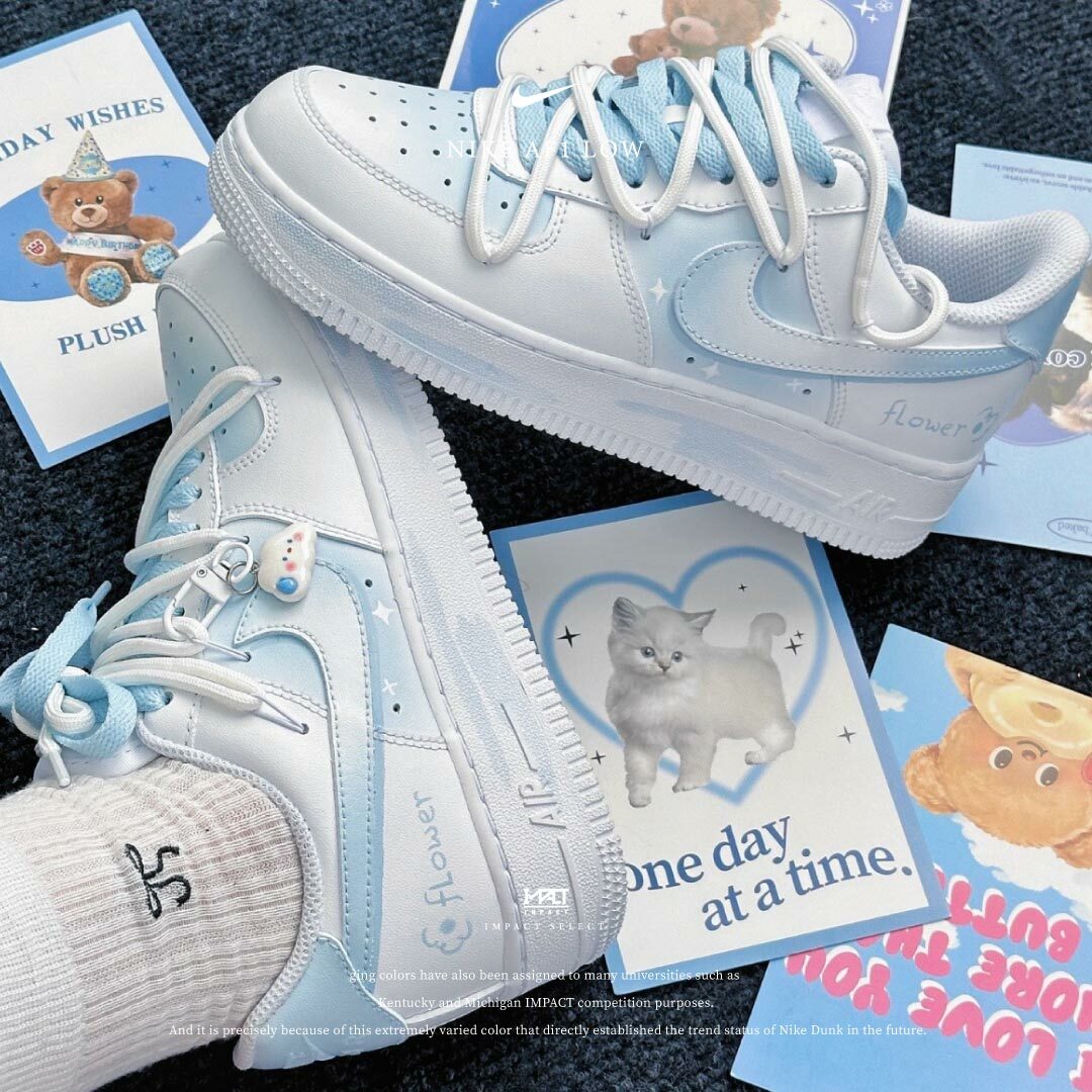 【訂製款】Nike Air Force 1 Low 海鹽雲朵