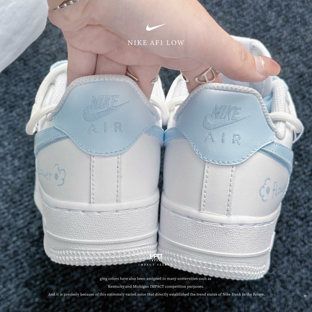 【訂製款】Nike Air Force 1 Low 海鹽雲朵