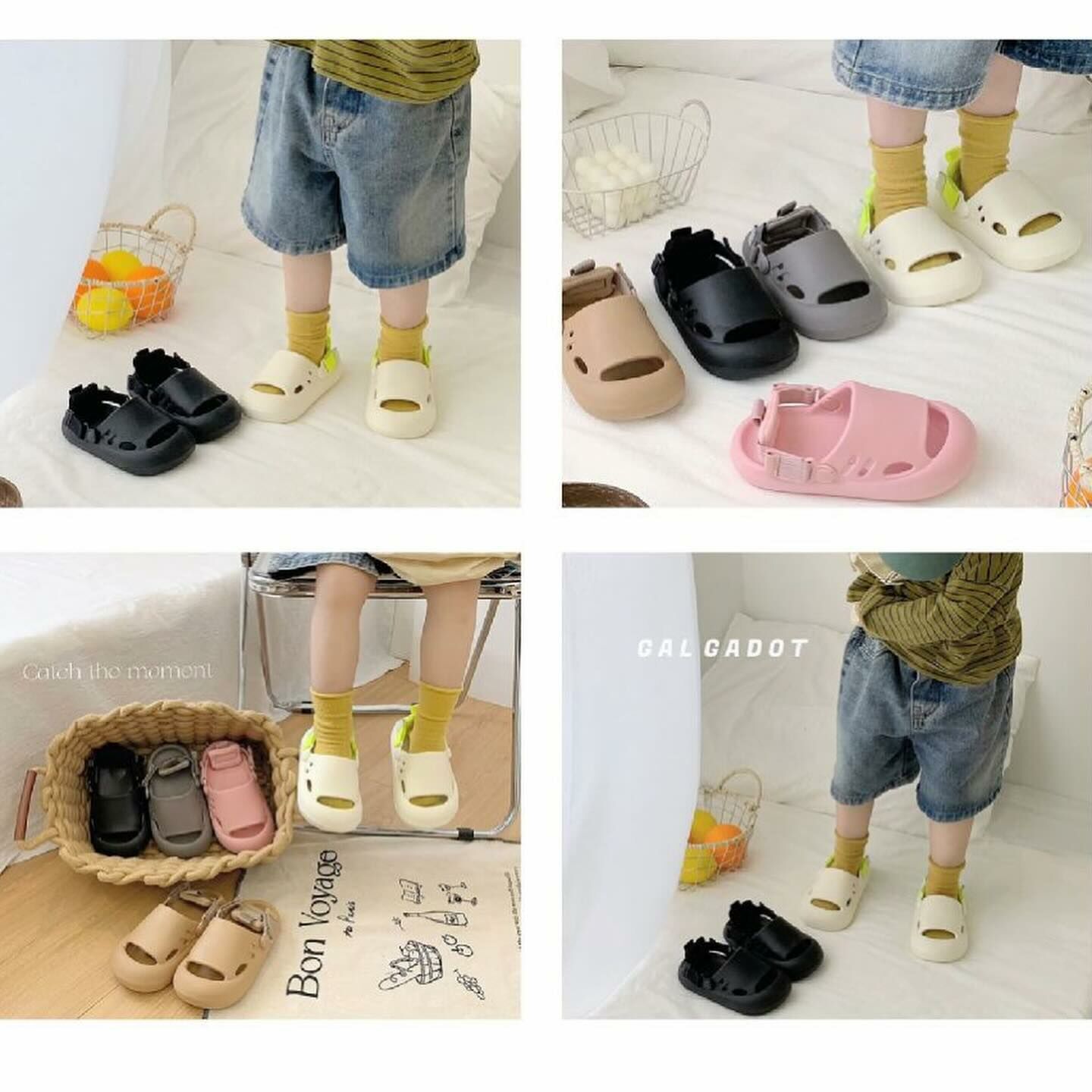 夏季防水包頭輕便拖鞋