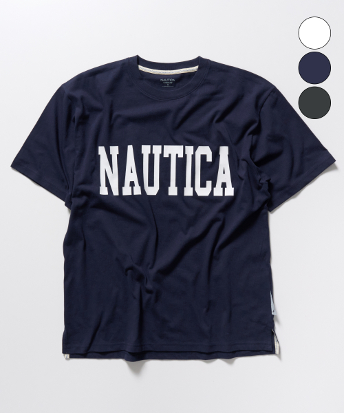 【代購】NAUTICA BIG LETTERING S/S TEE 基本款 短袖 短T NTS3904