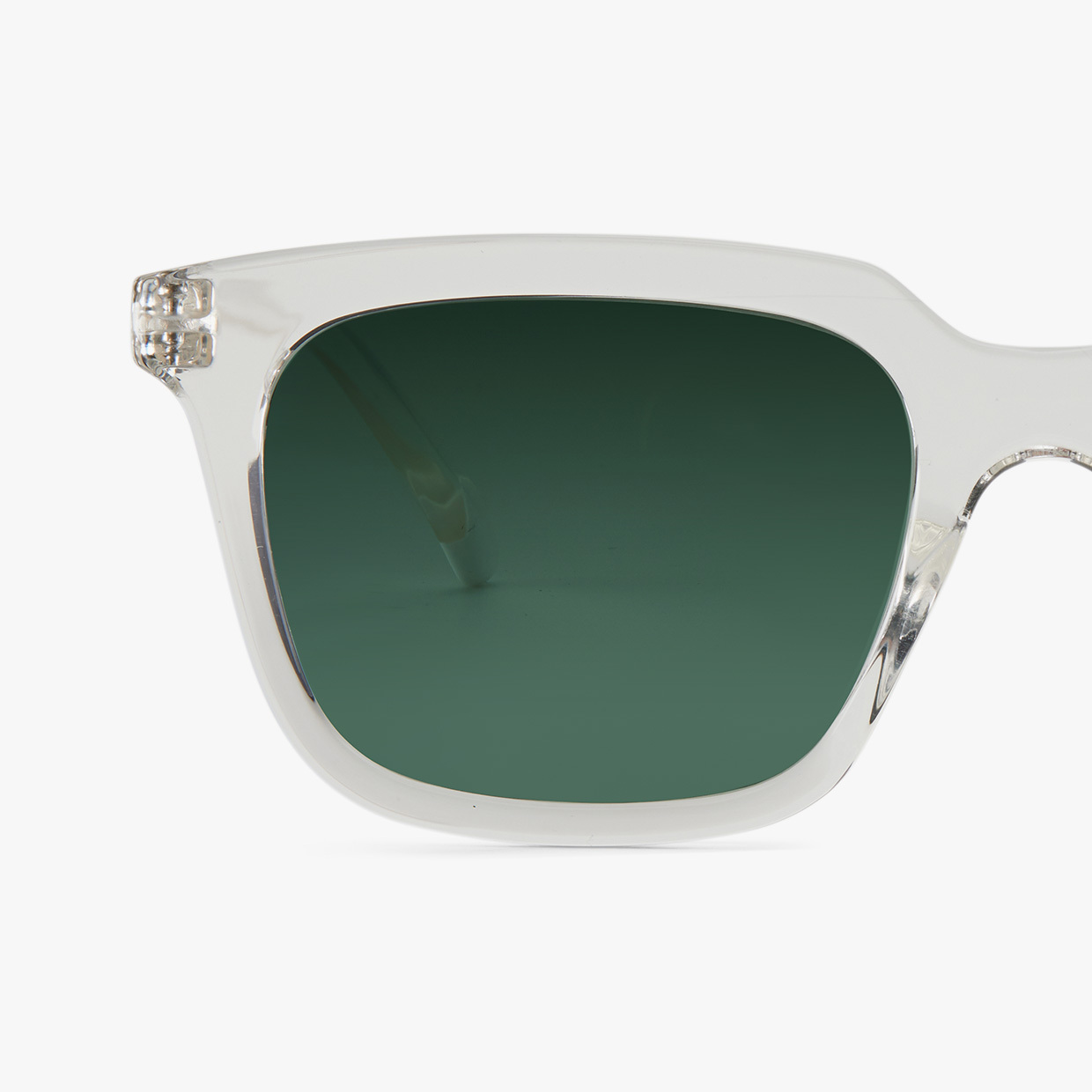 BARNER | Holly Glossy - Crystal Sunglasses