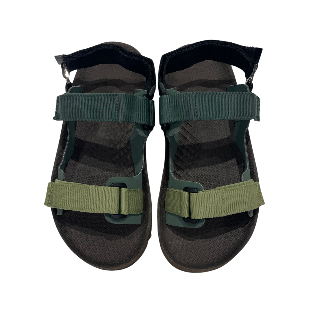 ※INDOSOLE ADV女款涼鞋/橄欖棕SOIL OLIVE