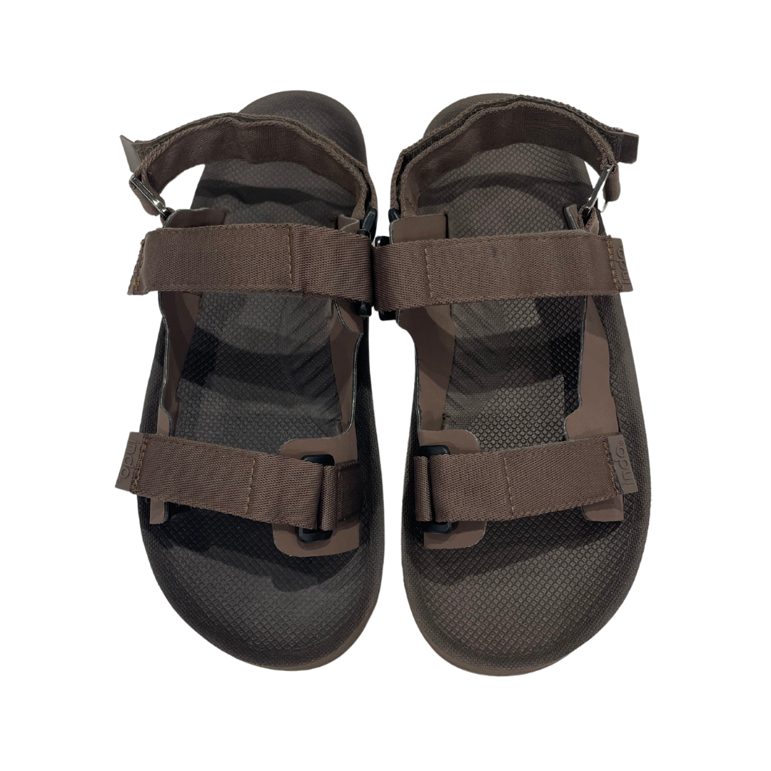 ※INDOSOLE ADV男款涼鞋/大地棕SOIL