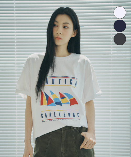 【代購】NAUTICA SAILING CHALLENGE 航海挑戰 短袖 短T NTS3814