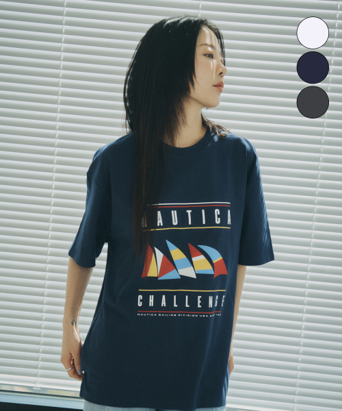 【代購】NAUTICA SAILING CHALLENGE 航海挑戰 短袖 短T NTS3814