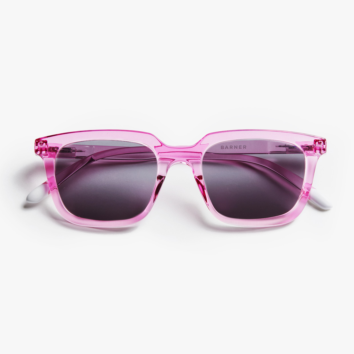 BARNER | Holly Glossy - Blush Sunglasses