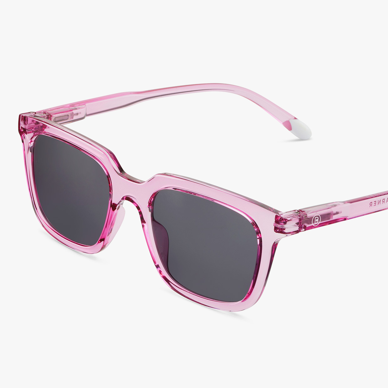 BARNER | Holly Glossy - Blush Sunglasses