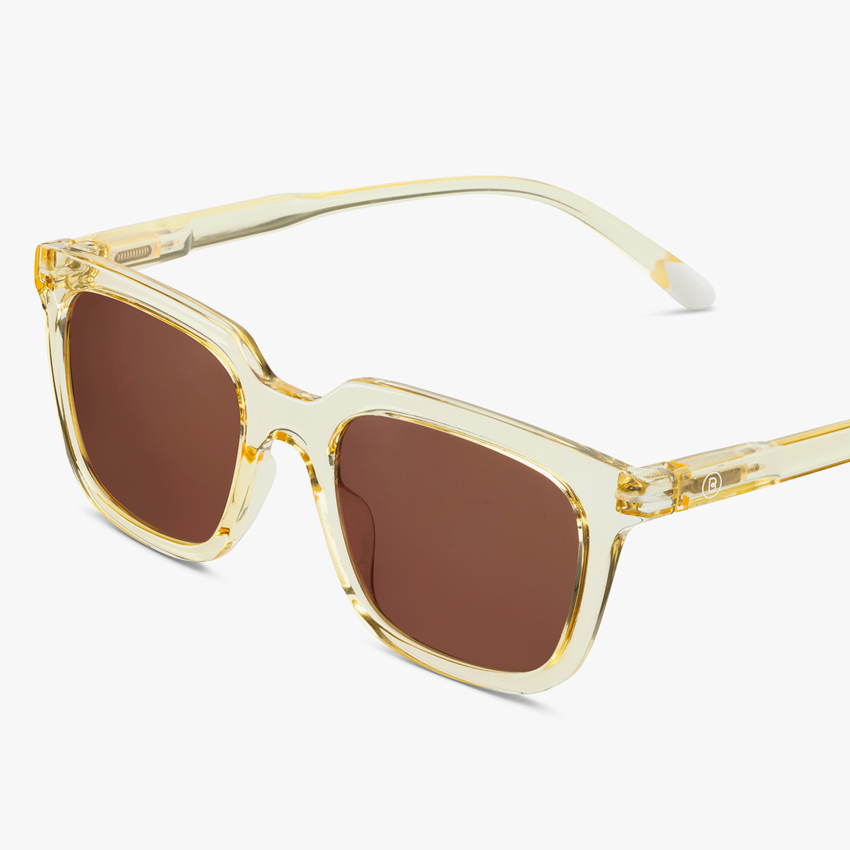 BARNER | Holly Glossy - Quartz Sunglasses