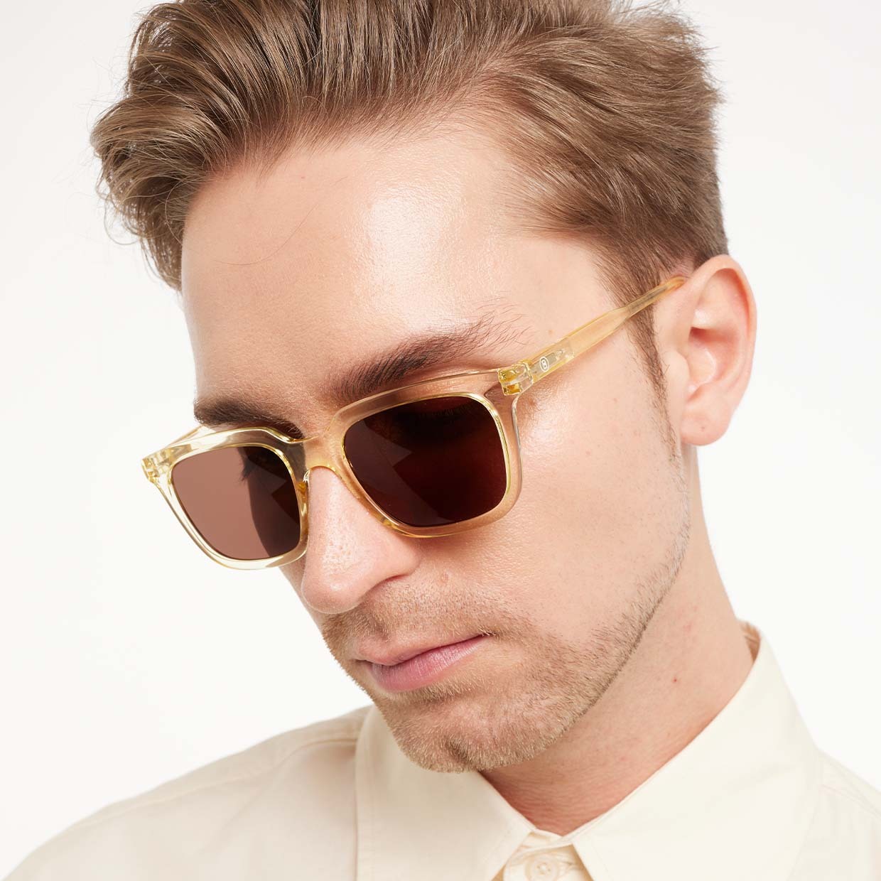 BARNER | Holly Glossy - Quartz Sunglasses