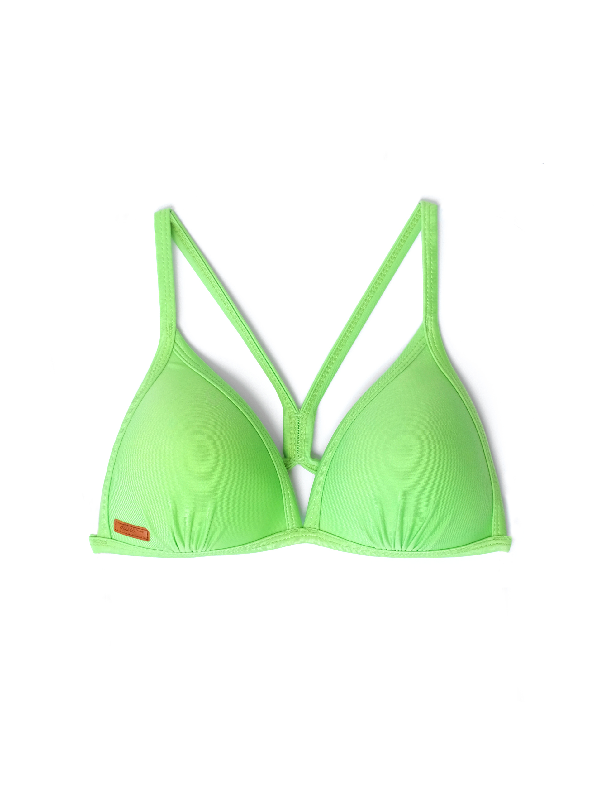 【薄荷綠】UPV 三角美胸綁帶上衣