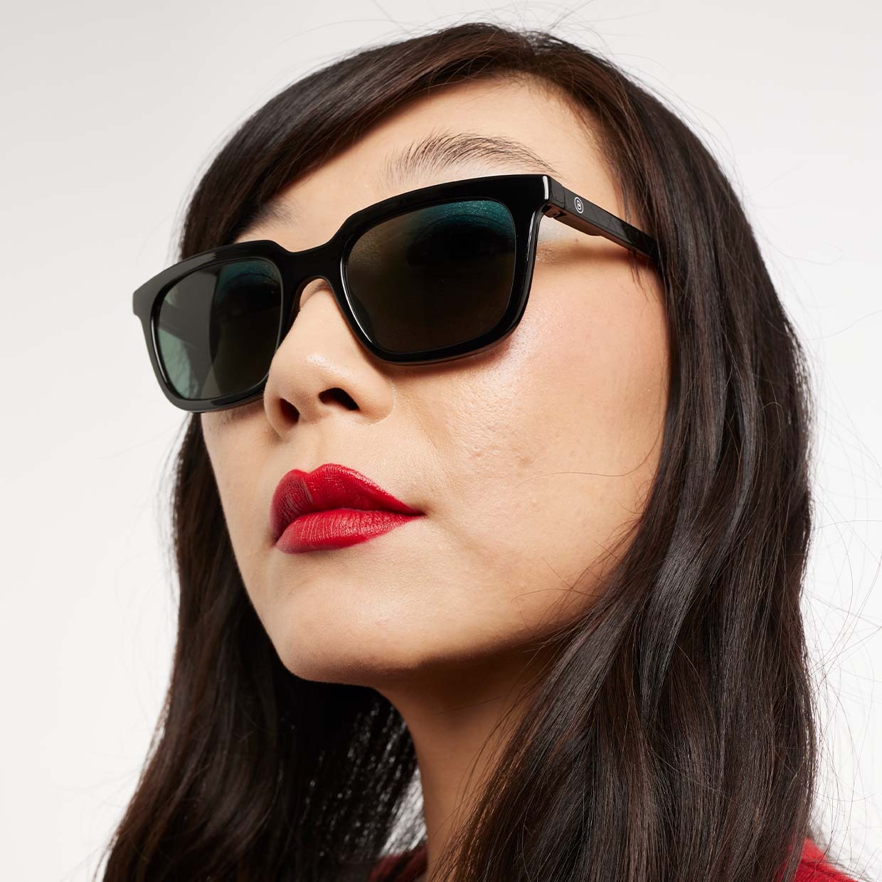 BARNER | Holly Glossy - Black Noir Sunglasses