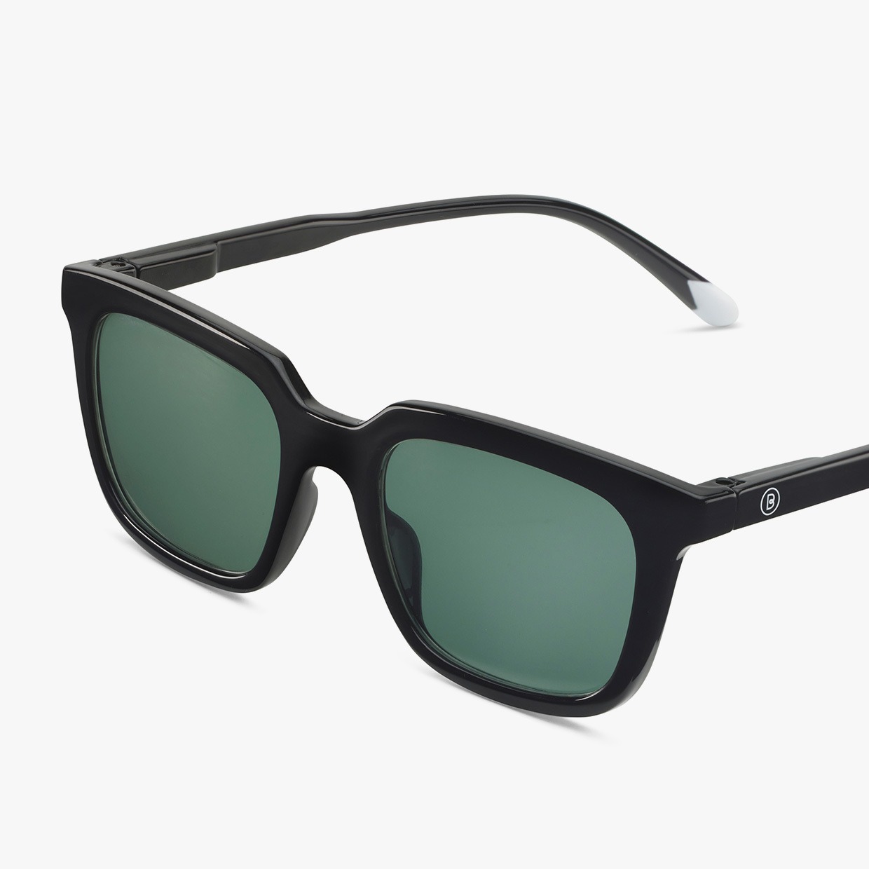 BARNER | Holly Glossy - Black Noir Sunglasses