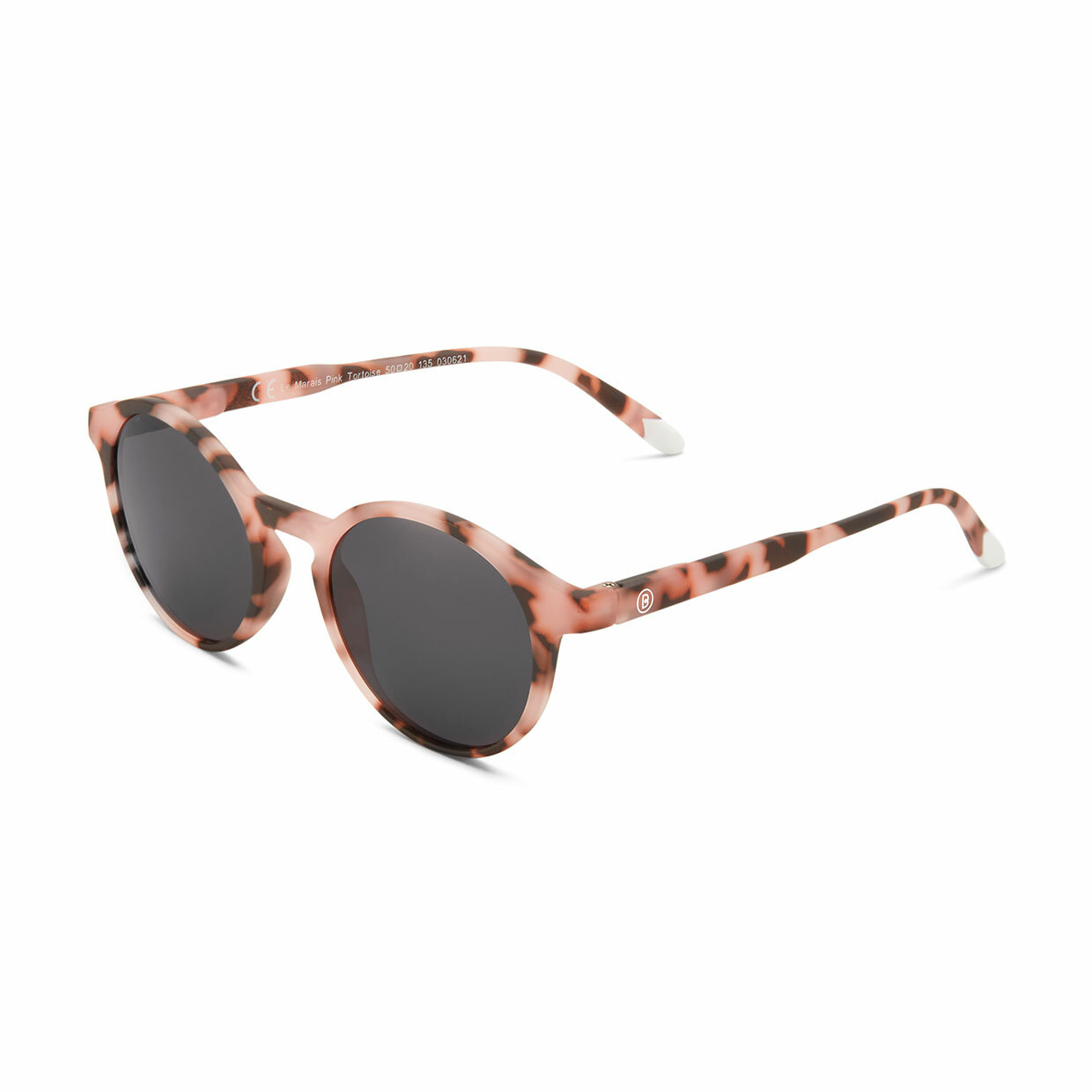 BARNER | Le Marais - Pink Tortoise Sunglasses