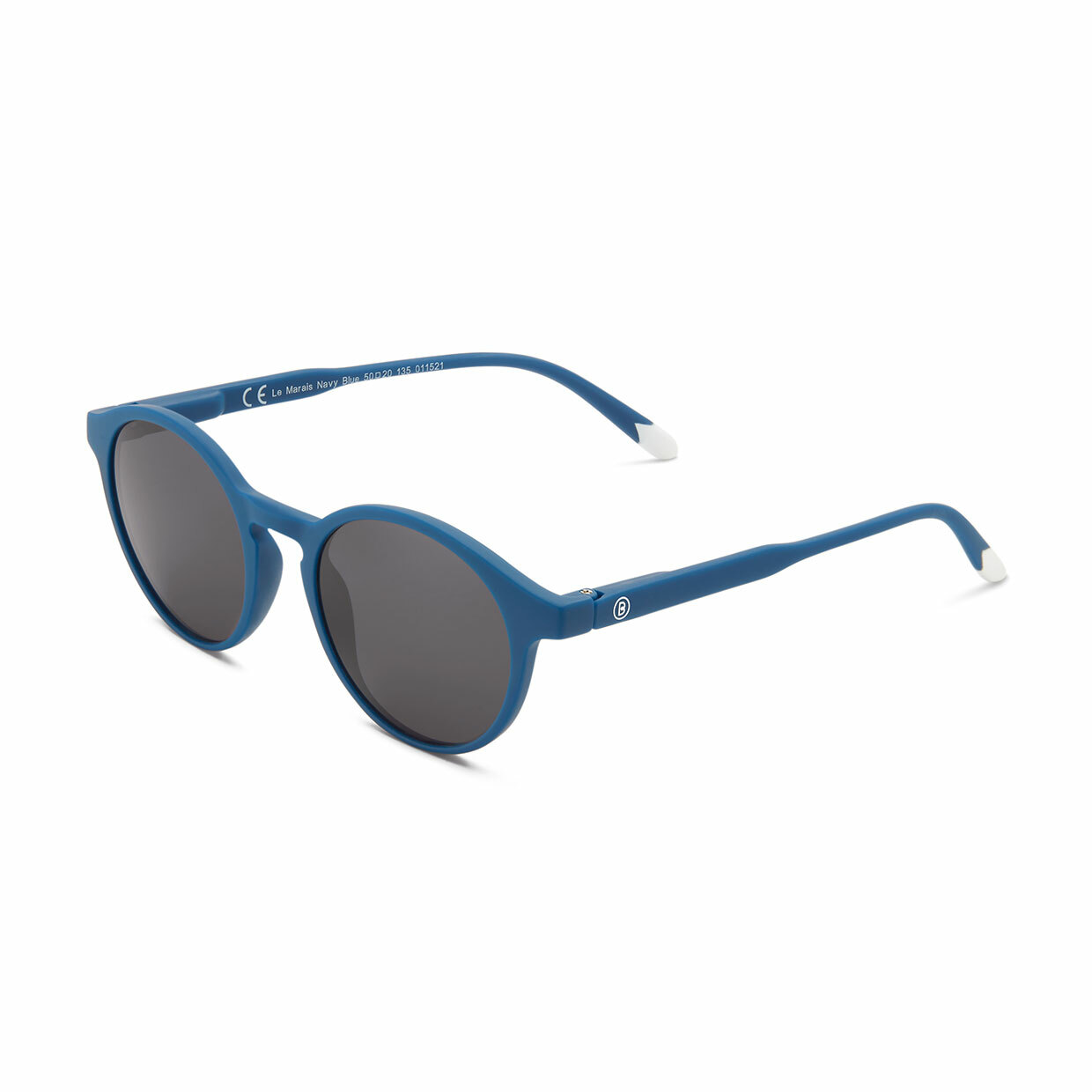 BARNER | Le Marais - Navy Blue Sunglasses