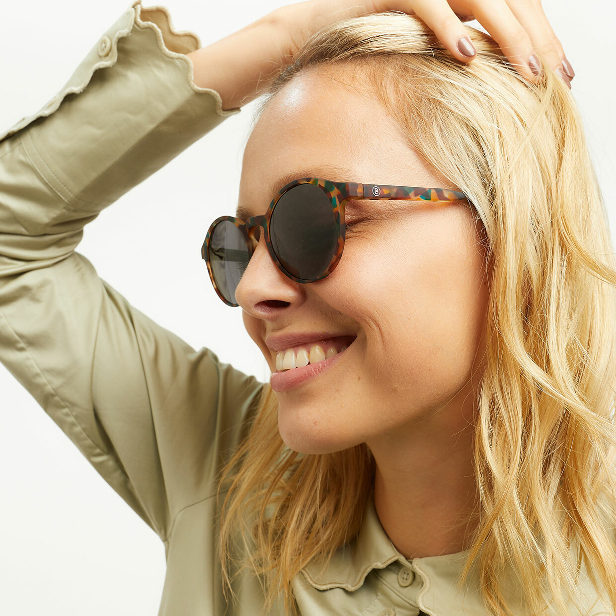 BARNER | Le Marais - Light Tortoise Sunglasses