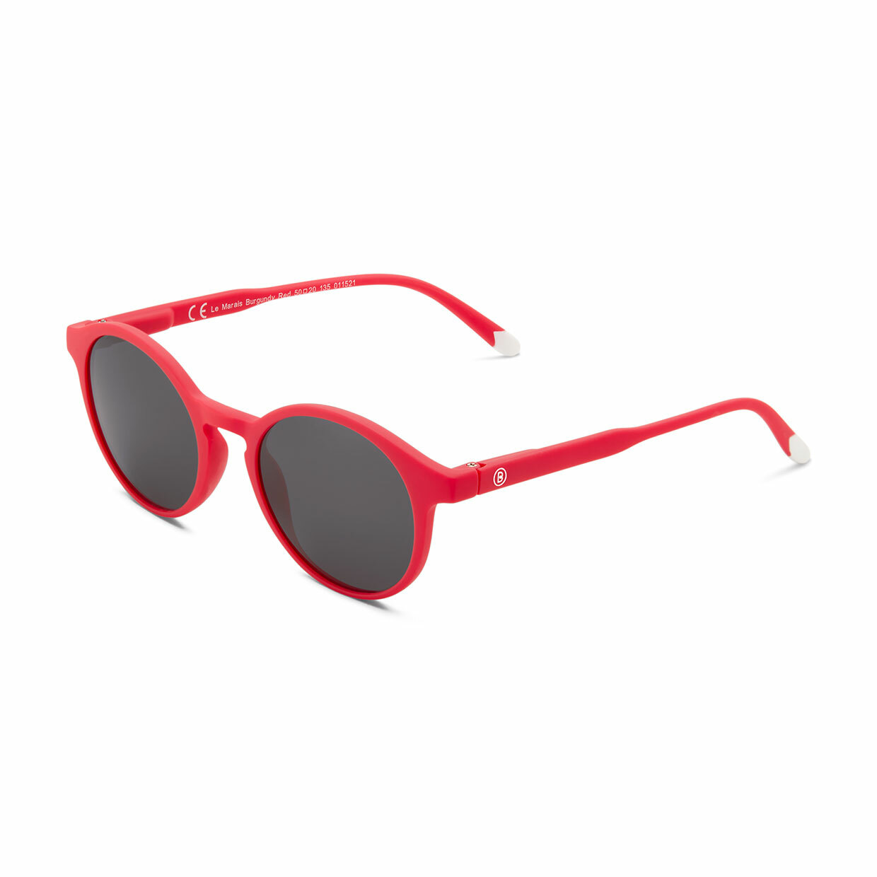 BARNER | Le Marais - Burgundy Red Sunglasses