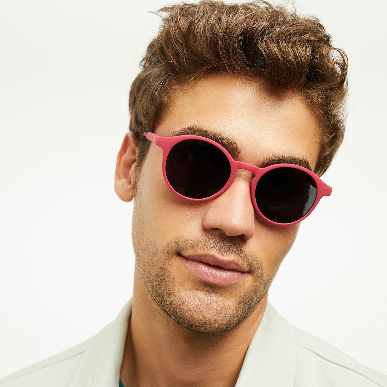 BARNER | Le Marais - Burgundy Red Sunglasses
