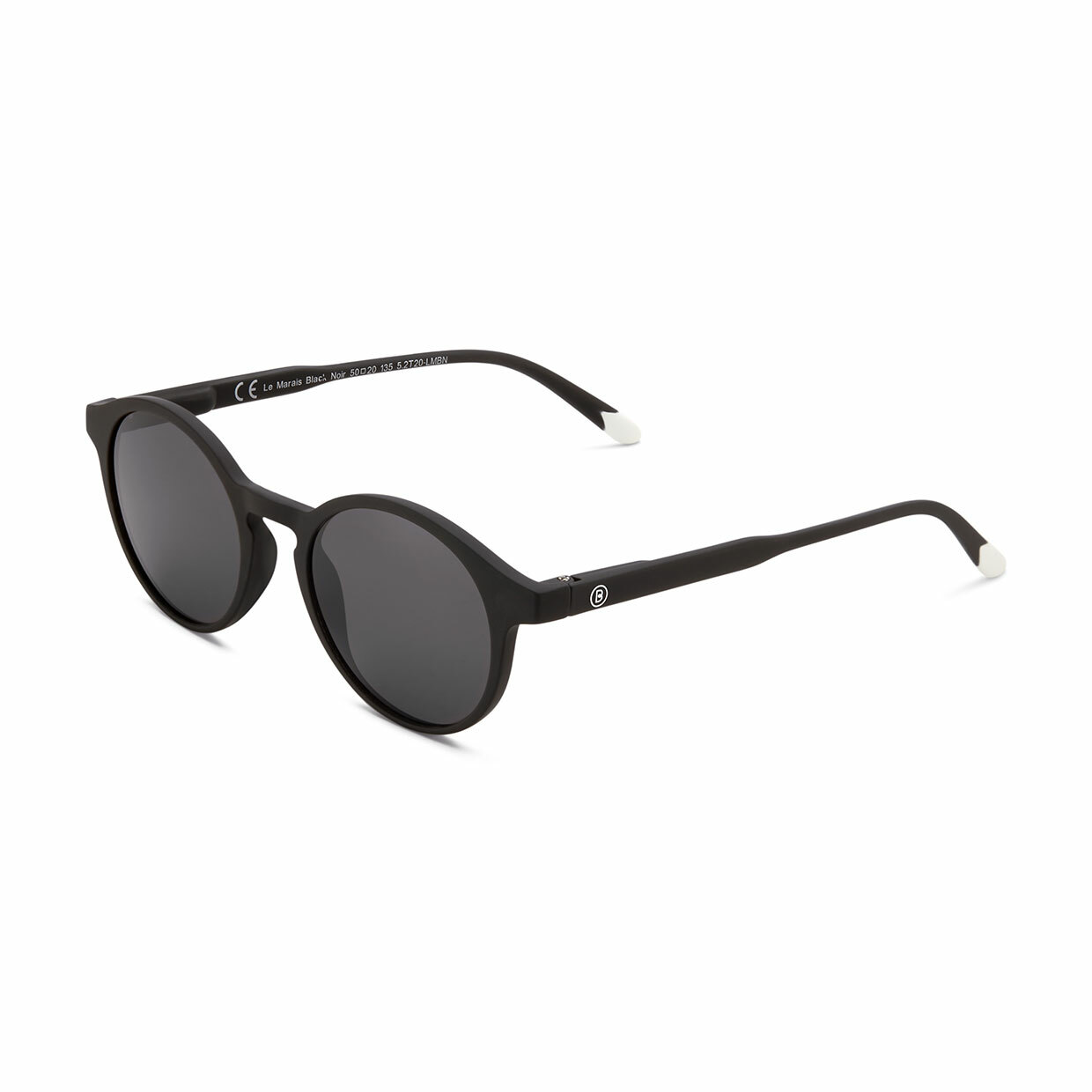 BARNER | Le Marais - Black Noir Sunglasses