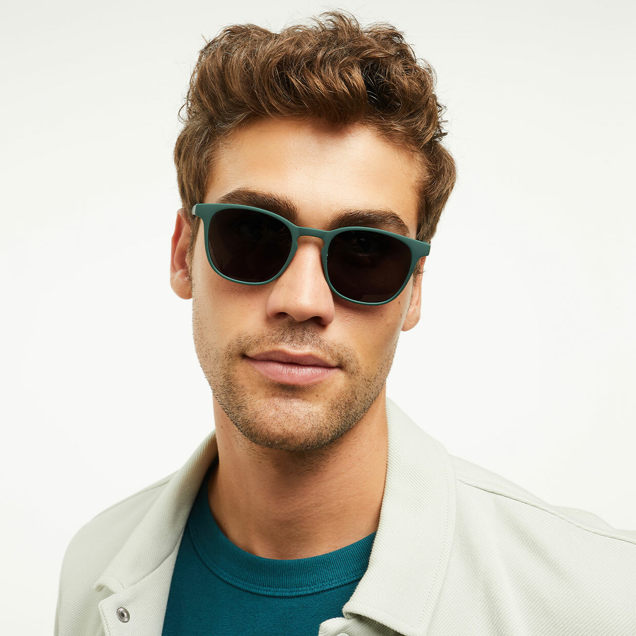 BARNER | Dalston - Dark Green Sunglasses
