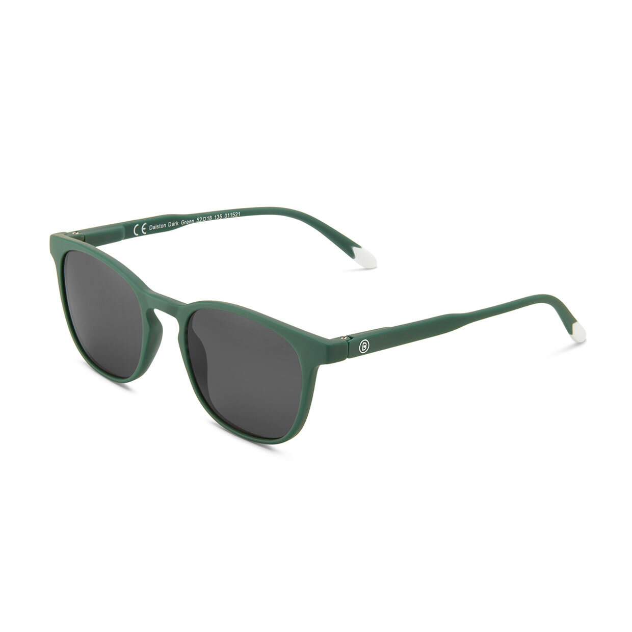 BARNER | Dalston - Dark Green Sunglasses