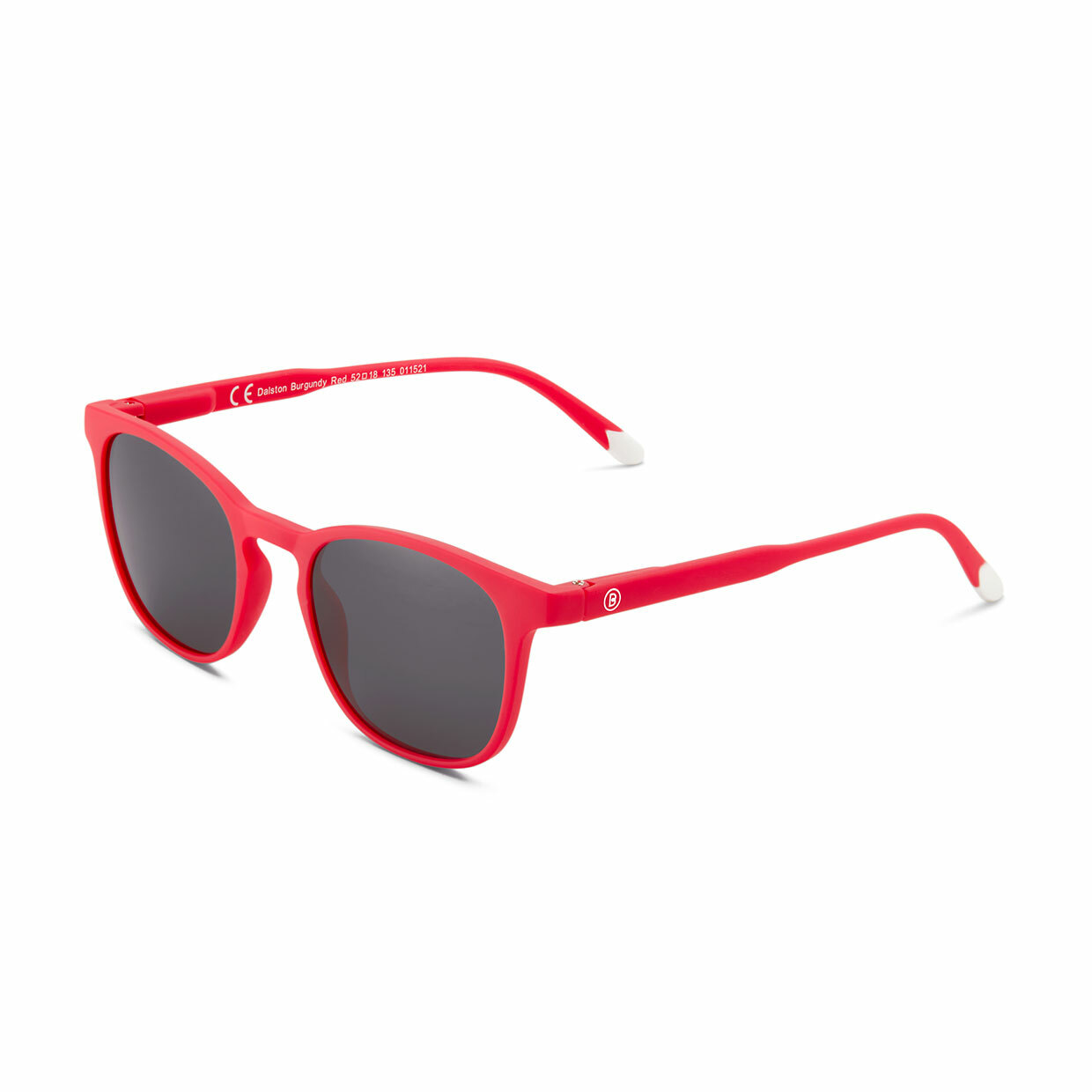 BARNER | Dalston - Burgundy Red Sunglasses