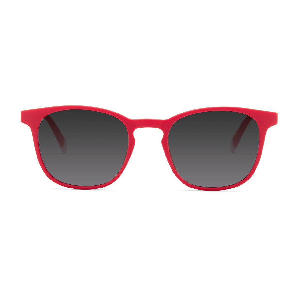 BARNER | Dalston - Burgundy Red Sunglasses