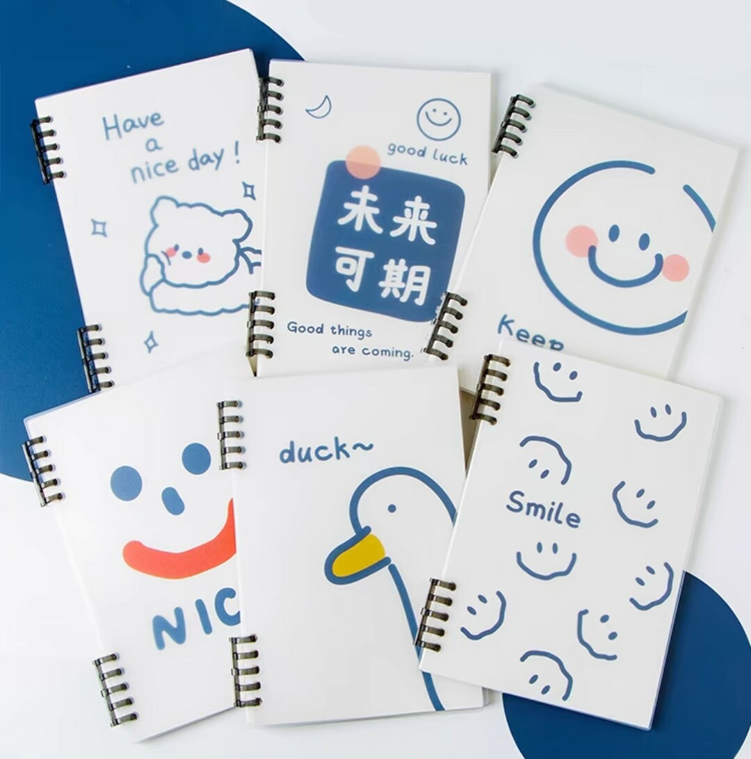 加油鴨不卡手活頁本(買一送一)