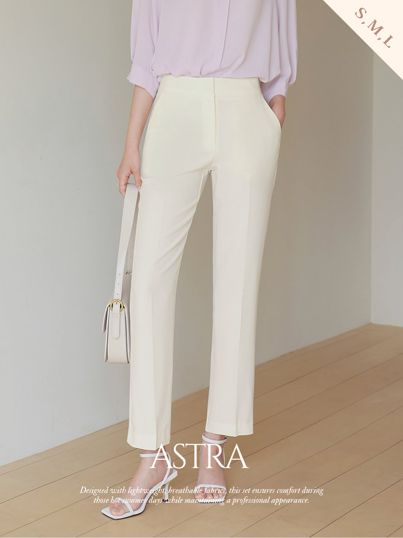 [現貨]Astra劍領西服套長褲 [ 2色 / S ]