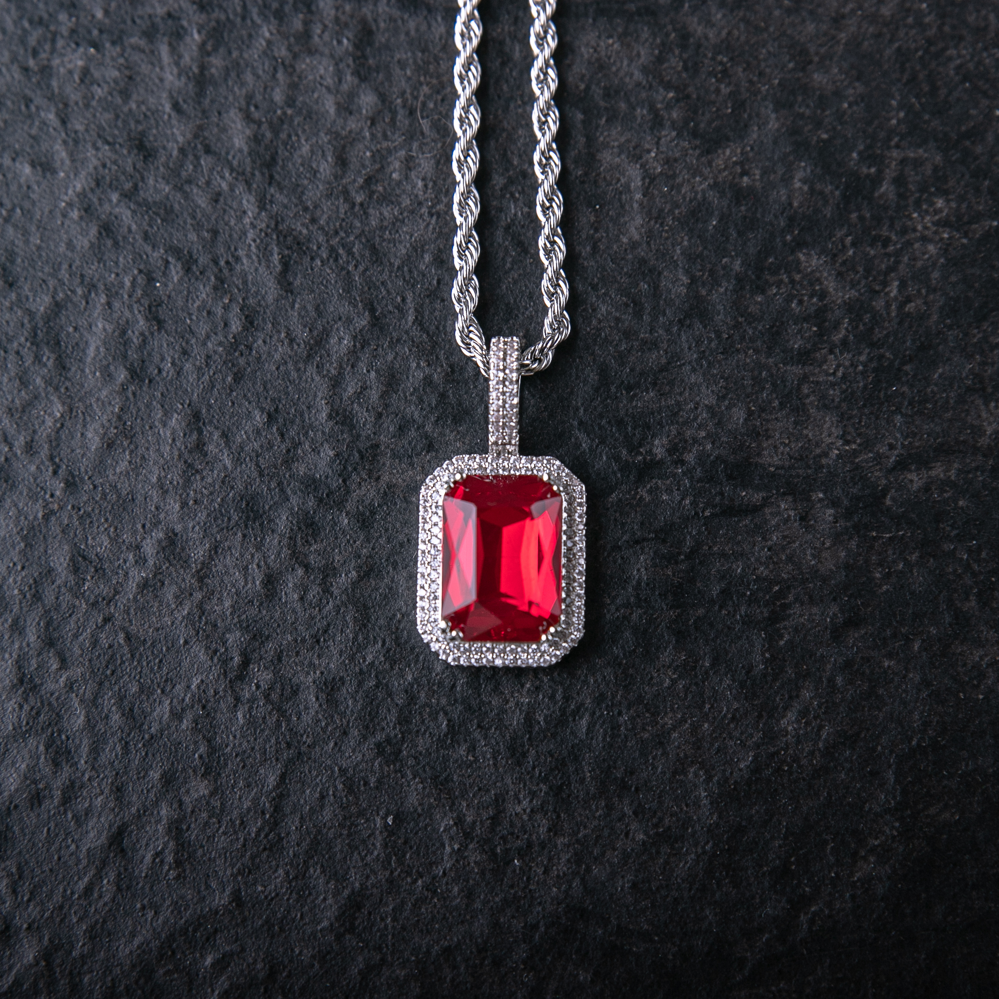 Gold Coast 項鍊-寶石-含鍊子