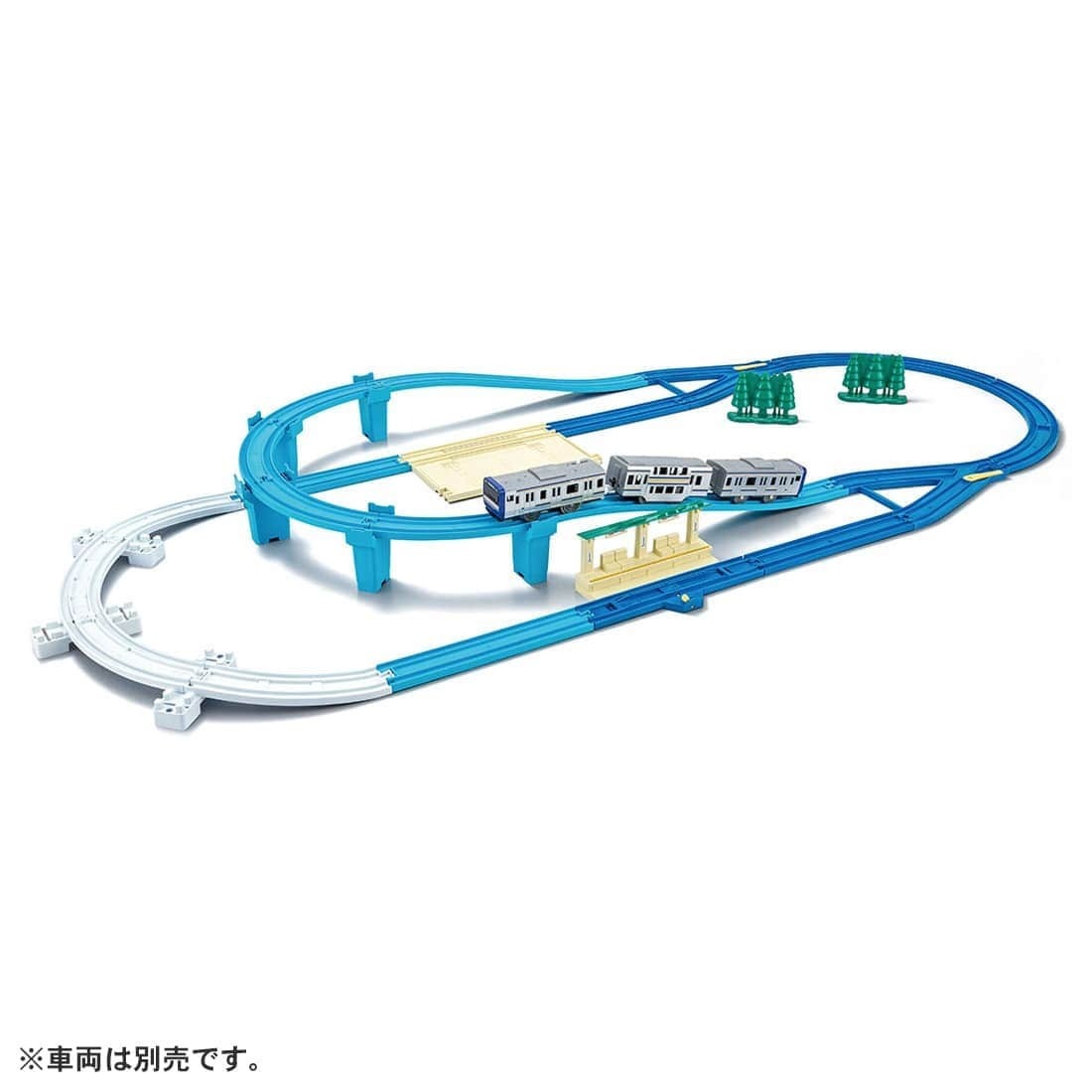 Takara Tomy Plarail Set-Summer Rail Kit 沿海鐵路套裝
