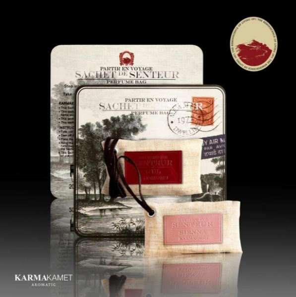 泰國 Karmakamet 香氛錦囊 20g/50g｜天然精油香氛包 淨化空氣 隨身芳香療癒