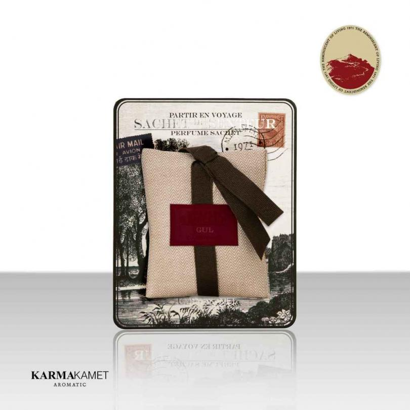 泰國 Karmakamet 香氛錦囊 20g/50g｜天然精油香氛包 淨化空氣 隨身芳香療癒