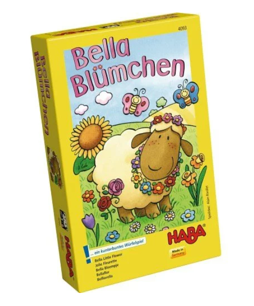HABA 德國桌遊- 貝拉的小花 (Bella little flower)