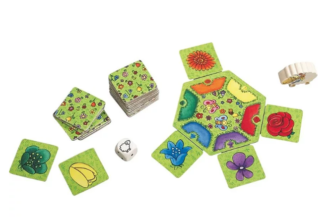 HABA 德國桌遊- 貝拉的小花 (Bella little flower)