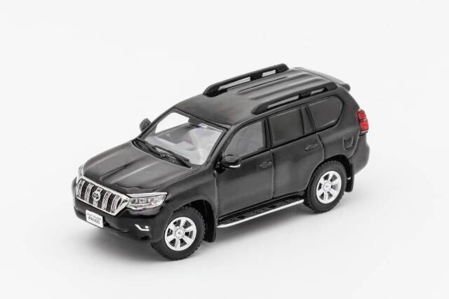 GCD 1:64 豐田 Toyota Prado 150 -Black(LHD)