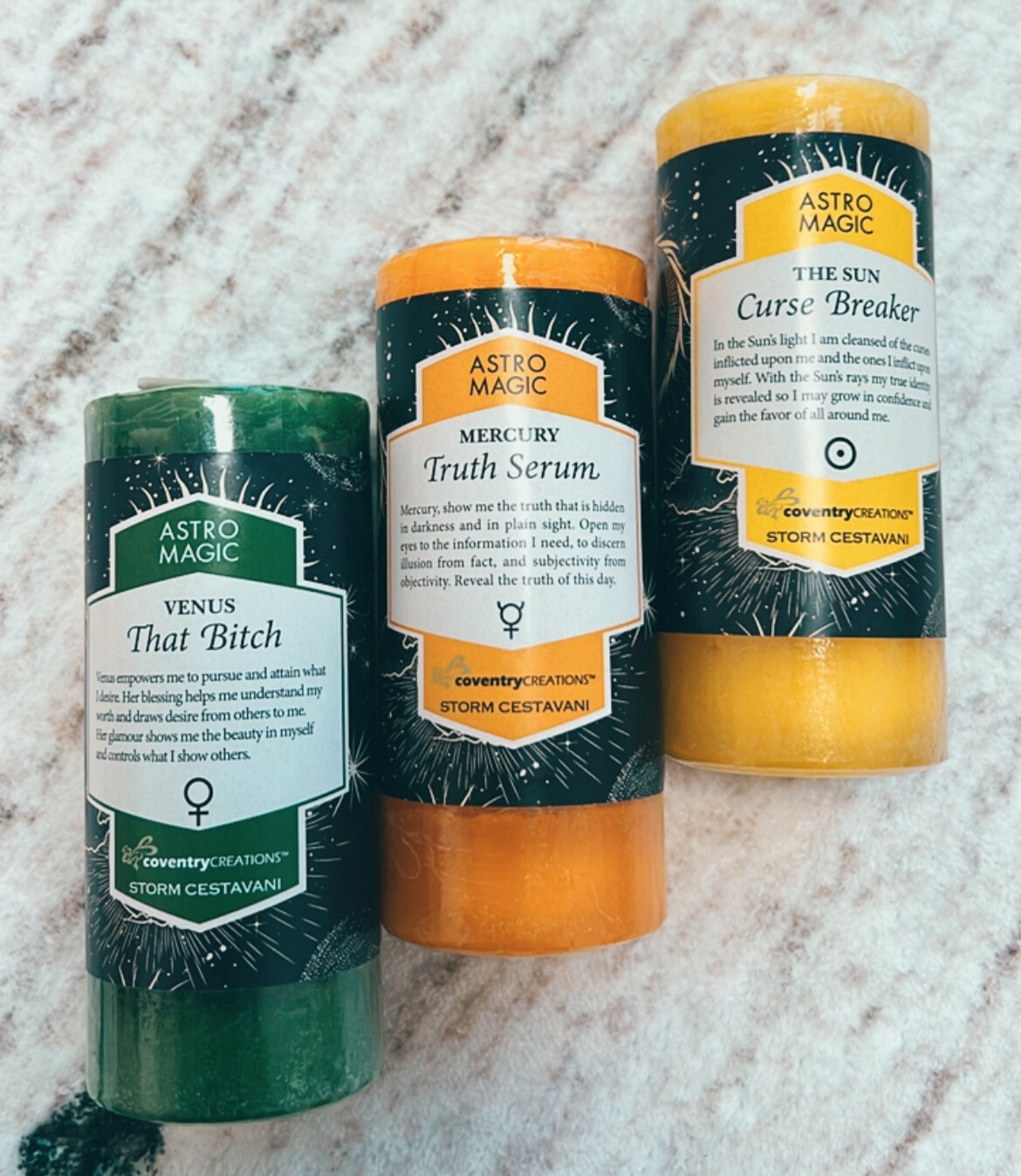 The Sun - Curse Breaker 太陽蠟燭