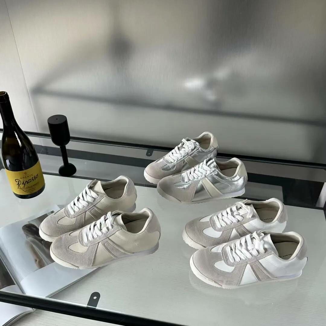 韓版簡約牛皮休閒鞋