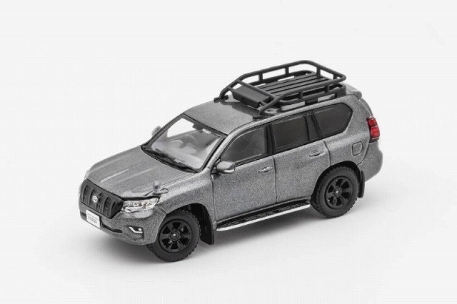 GCD 1:64 豐田 Toyota Prado 150 -Grey(LHD)